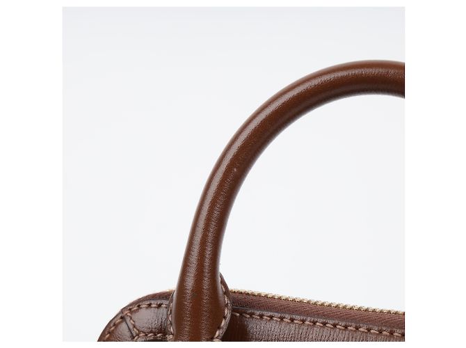 Gucci Horsebit Mini Top Handle Bag Braun - Ansicht 13
