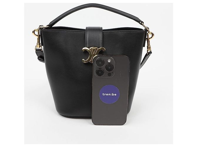 Céline Borsa a spalla Louise Small Tote - vista 11