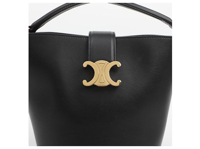 Céline Borsa a spalla Louise Small Tote - vista 3