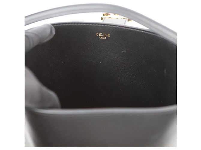 Céline Borsa a spalla Louise Small Tote - vista 9