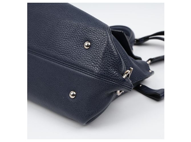 Salvatore Ferragamo Borsa a spalla tote grande - vista 10