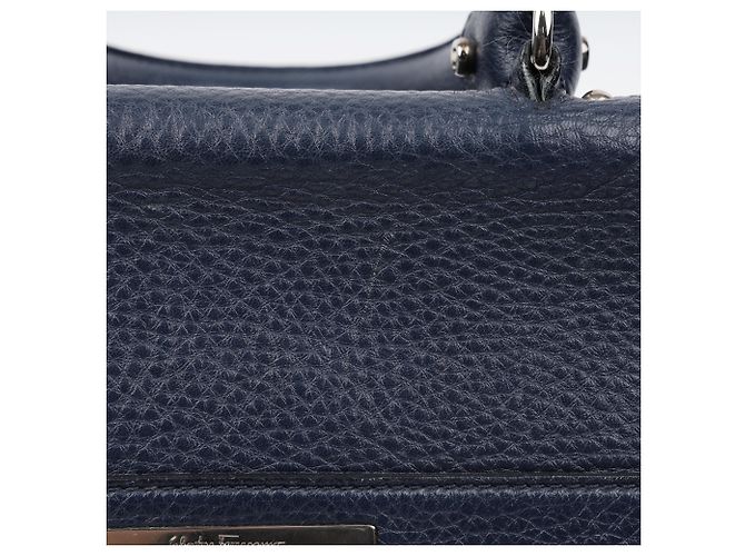Salvatore Ferragamo Borsa a spalla tote grande - vista 15