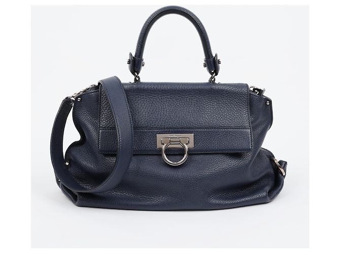 Salvatore Ferragamo Borsa a spalla tote grande - vista 2