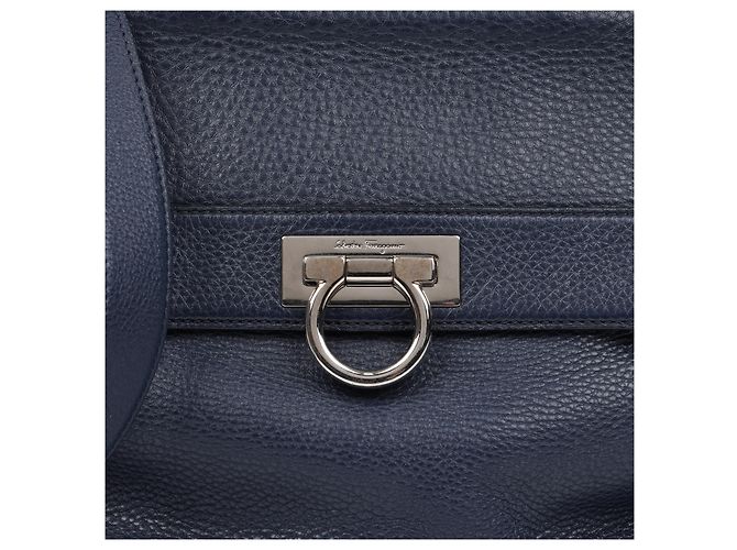 Salvatore Ferragamo Borsa a spalla tote grande - vista 3