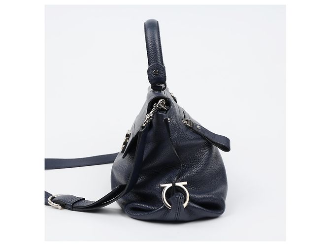 Salvatore Ferragamo Borsa a spalla tote grande - vista 5