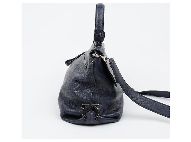 Salvatore Ferragamo Borsa a spalla tote grande - vista 7