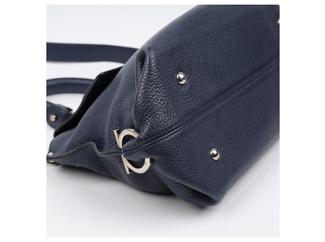 Salvatore Ferragamo Borsa a spalla tote grande - vista 9