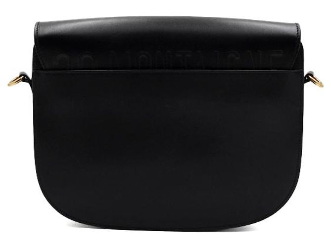 Dior Borsa a spalla e crossbody Bobby Large in vitello morbido nero - vista 2