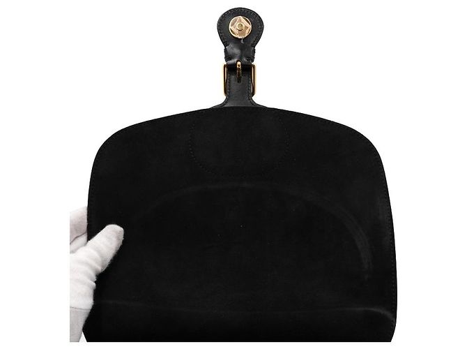 Dior Borsa a spalla e crossbody Bobby Large in vitello morbido nero - vista 4