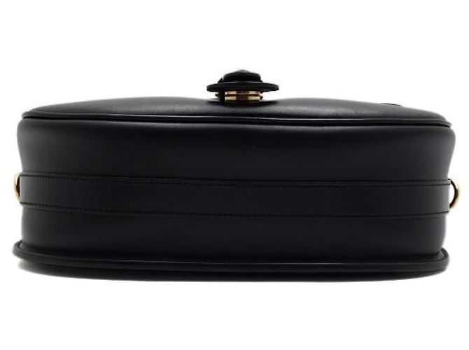 Dior Borsa a spalla e crossbody Bobby Large in vitello morbido nero - vista 5