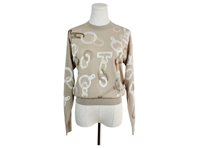 Hermès Strickpullover mit langen Ärmeln für Damen - Ansicht 5