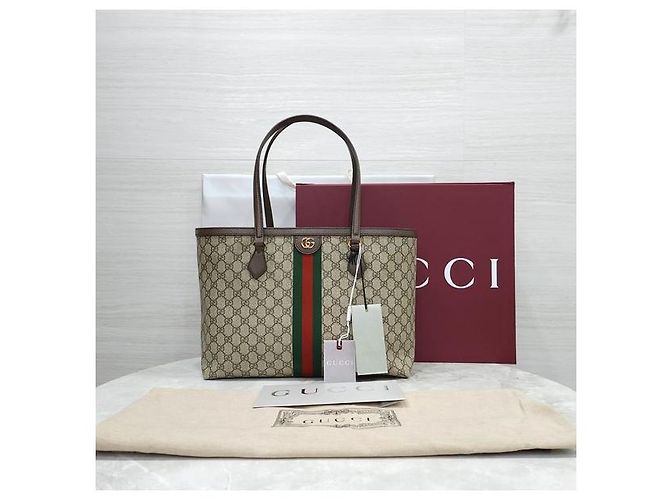 Gucci Opidia Große Tote Schultertasche - Ansicht 10