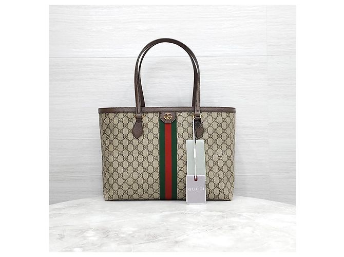 Gucci Opidia Große Tote Schultertasche - Ansicht 11
