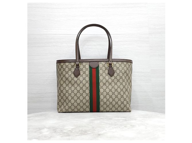 Gucci Opidia Große Tote Schultertasche - Ansicht 13