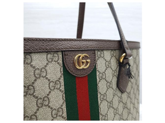 Gucci Opidia Große Tote Schultertasche - Ansicht 15