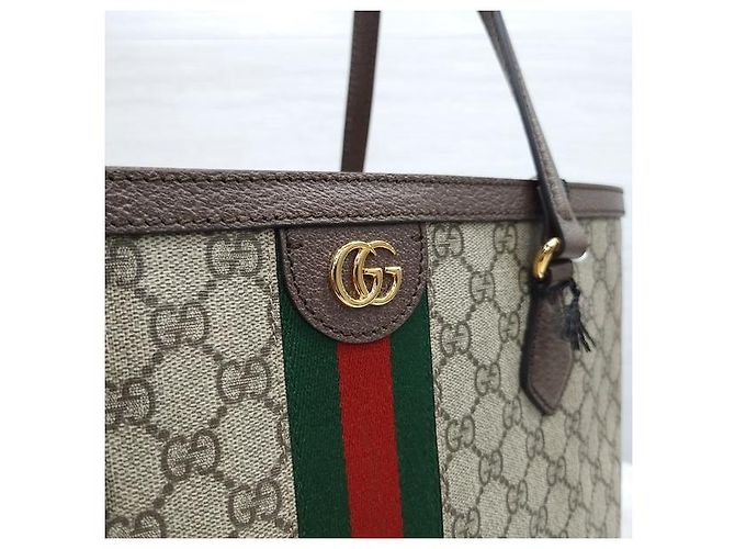 Gucci Opidia Große Tote Schultertasche - Ansicht 5