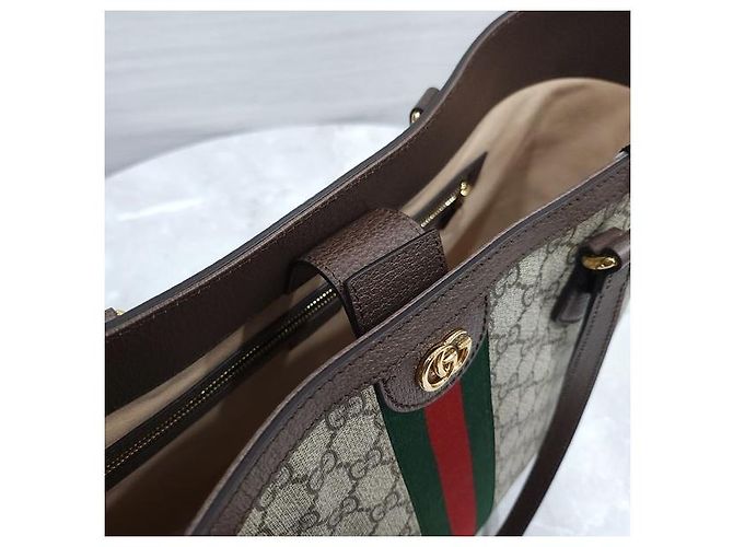 Gucci Opidia Große Tote Schultertasche - Ansicht 6