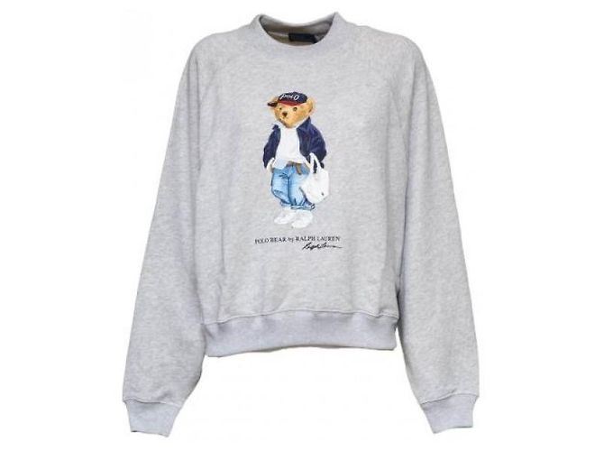 Polo Ralph Lauren Polo Bear Sweatshirt Grau - Ansicht 4