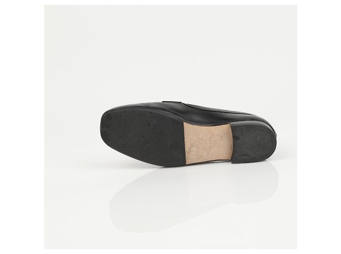 Chanel Mocassini Penny Coin da Donna Nero - vista 11