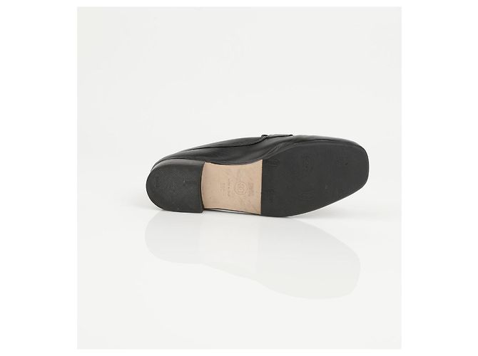 Chanel Mocassini Penny Coin da Donna Nero - vista 12