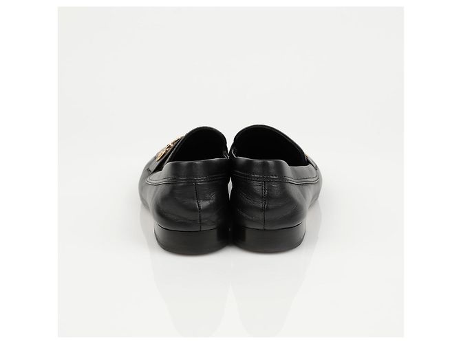 Chanel Mocassini Penny Coin da Donna Nero - vista 8
