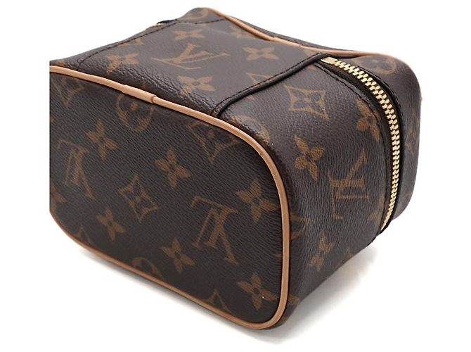 Louis Vuitton Borsa Tote Monogram Nice Nano Pouch Bag - vista 11