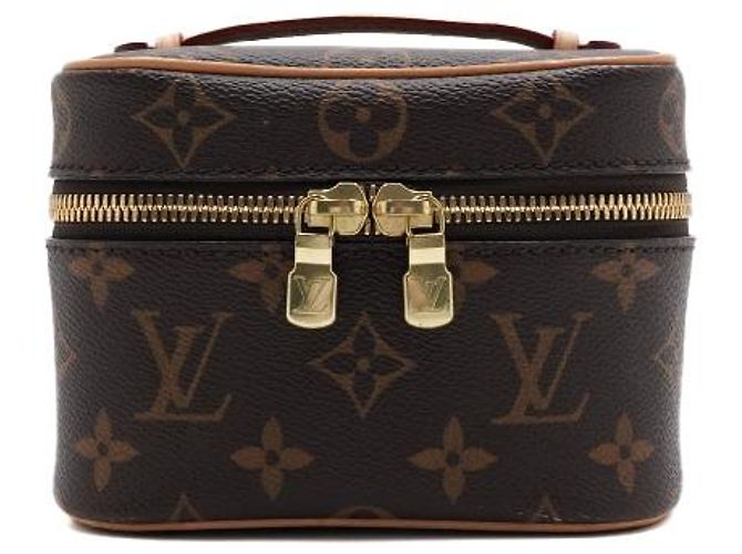 Louis Vuitton Borsa Tote Monogram Nice Nano Pouch Bag - vista 2