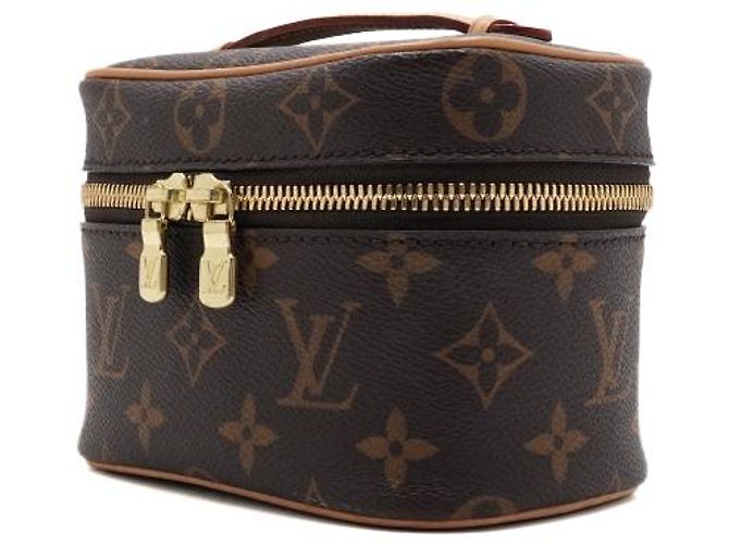 Louis Vuitton Borsa Tote Monogram Nice Nano Pouch Bag - vista 3