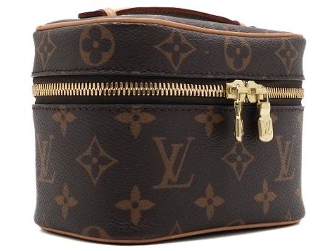 Louis Vuitton Borsa Tote Monogram Nice Nano Pouch Bag - vista 4