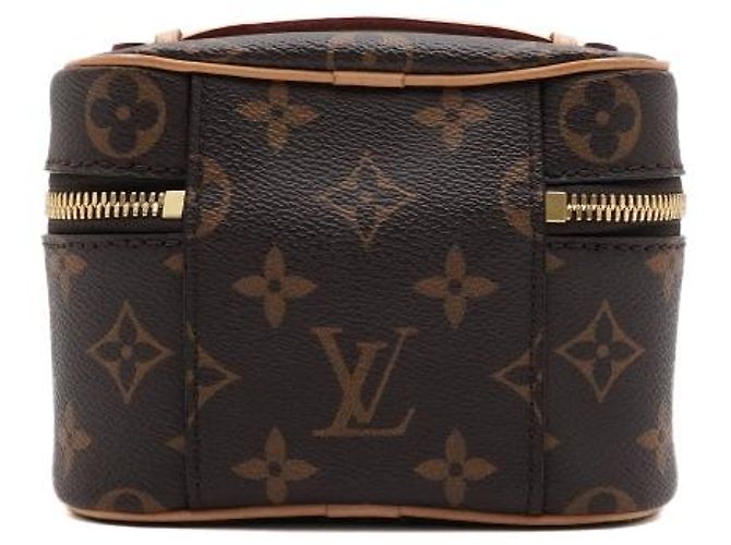 Louis Vuitton Borsa Tote Monogram Nice Nano Pouch Bag - vista 5
