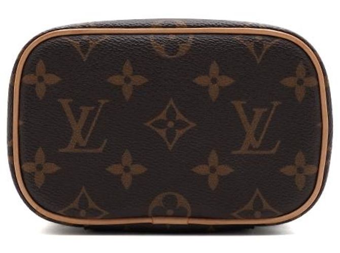 Louis Vuitton Borsa Tote Monogram Nice Nano Pouch Bag - vista 7