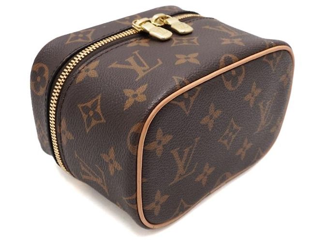 Louis Vuitton Borsa Tote Monogram Nice Nano Pouch Bag - vista 8