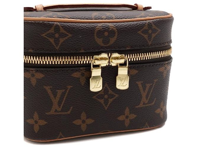 Louis Vuitton Borsa Tote Monogram Nice Nano Pouch Bag - vista 9