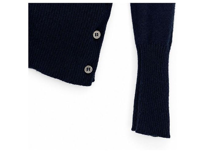 Thom Browne Kaschmir-Cardigan mit Duck-Streifen - Ansicht 2