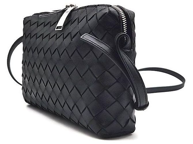 Bottega Veneta Borsa a tracolla Intrecciato New Nodini - vista 2