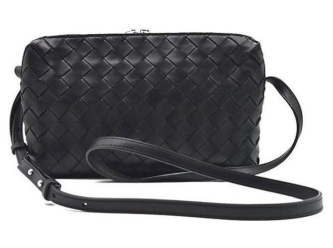 Bottega Veneta Borsa a tracolla Intrecciato New Nodini - vista 3