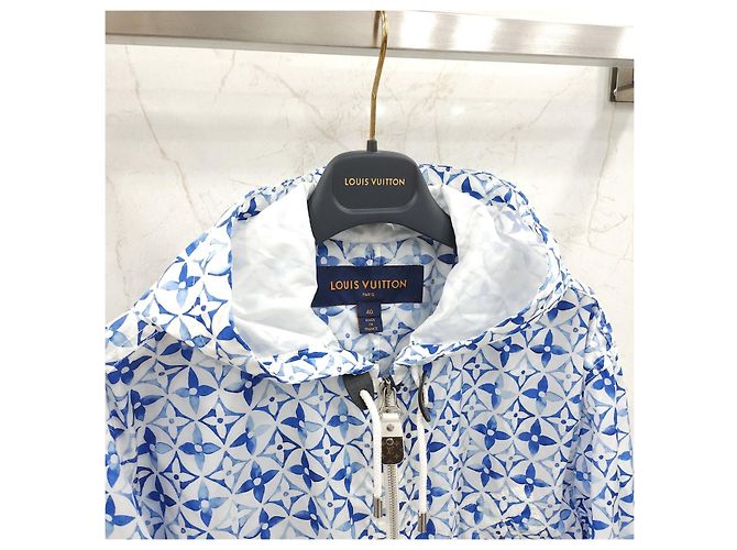 Louis Vuitton Monogram Flower Tie Twill Jacke - Ansicht 11