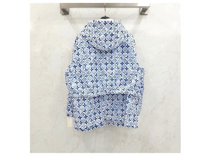 Louis Vuitton Monogram Flower Tie Twill Jacke - Ansicht 2