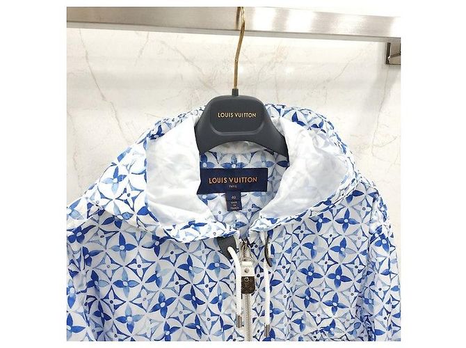 Louis Vuitton Monogram Flower Tie Twill Jacke - Ansicht 4