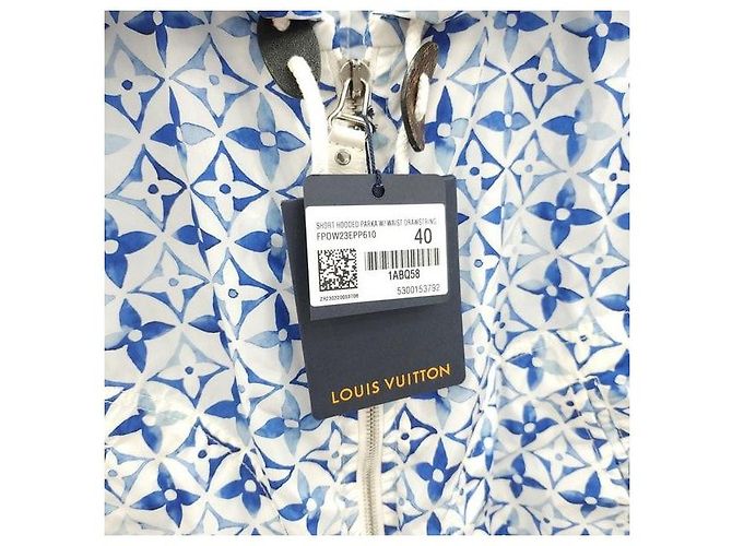 Louis Vuitton Monogram Flower Tie Twill Jacke - Ansicht 5