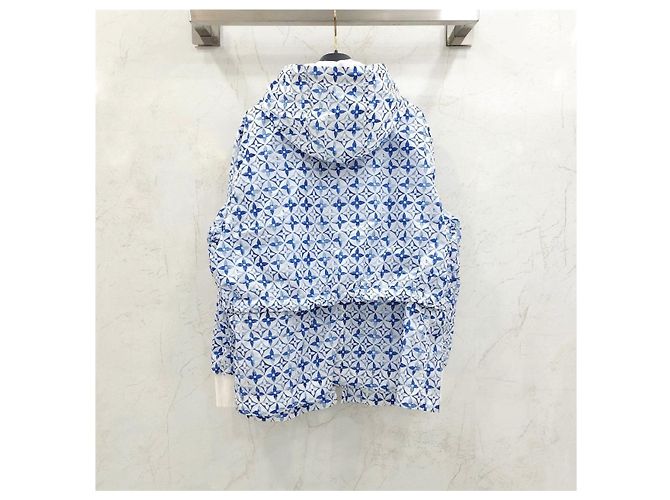 Louis Vuitton Monogram Flower Tie Twill Jacke - Ansicht 9