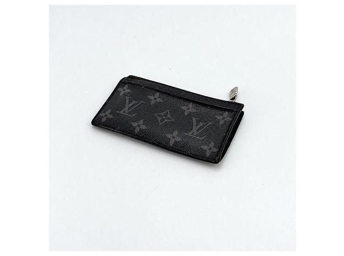 Louis Vuitton Tarjetero con monedero Monogram Eclipse - vista 2