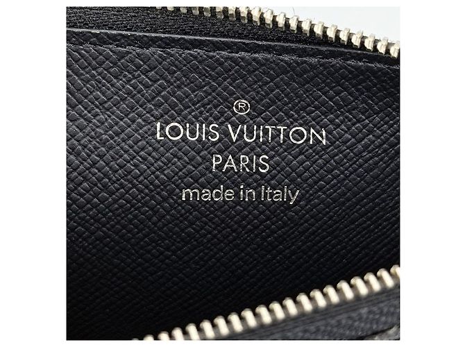 Louis Vuitton Tarjetero con monedero Monogram Eclipse - vista 5