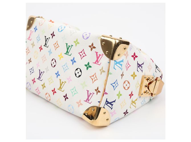 Louis Vuitton Speedy 30 Tote Bag Monogram Canvas - vista 12