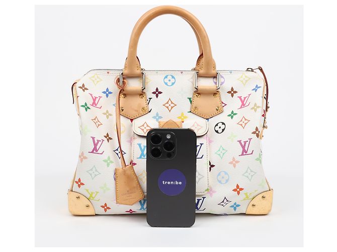 Louis Vuitton Speedy 30 Tote Bag Monogram Canvas - vista 17