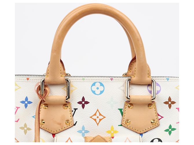 Louis Vuitton Speedy 30 Tote Bag Monogram Canvas - vista 4