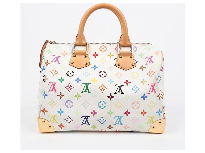 Louis Vuitton Speedy 30 Tote Bag Monogram Canvas - vista 5