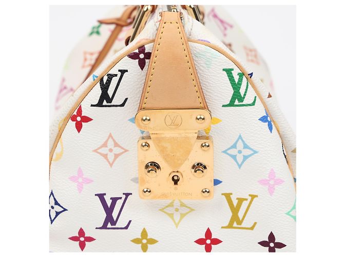 Louis Vuitton Speedy 30 Tote Bag Monogram Canvas - vista 7