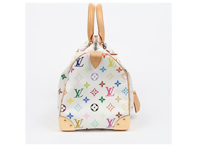 Louis Vuitton Speedy 30 Tote Bag Monogram Canvas - vista 8