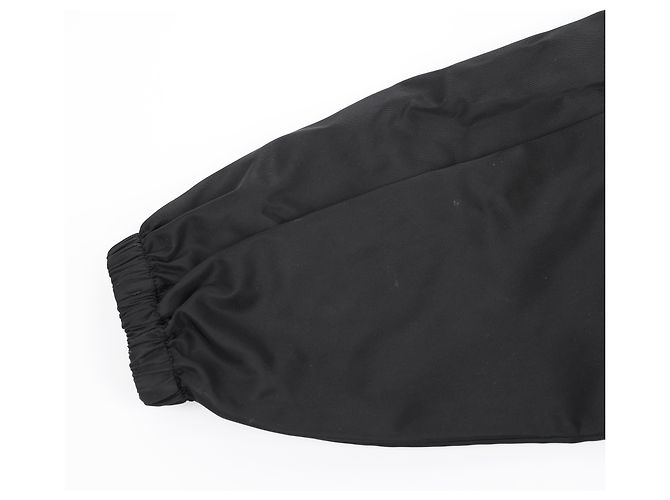Prada Giacca corta Re-Nylon Cropped Re-Nylon Short Jacket Black - vista 12